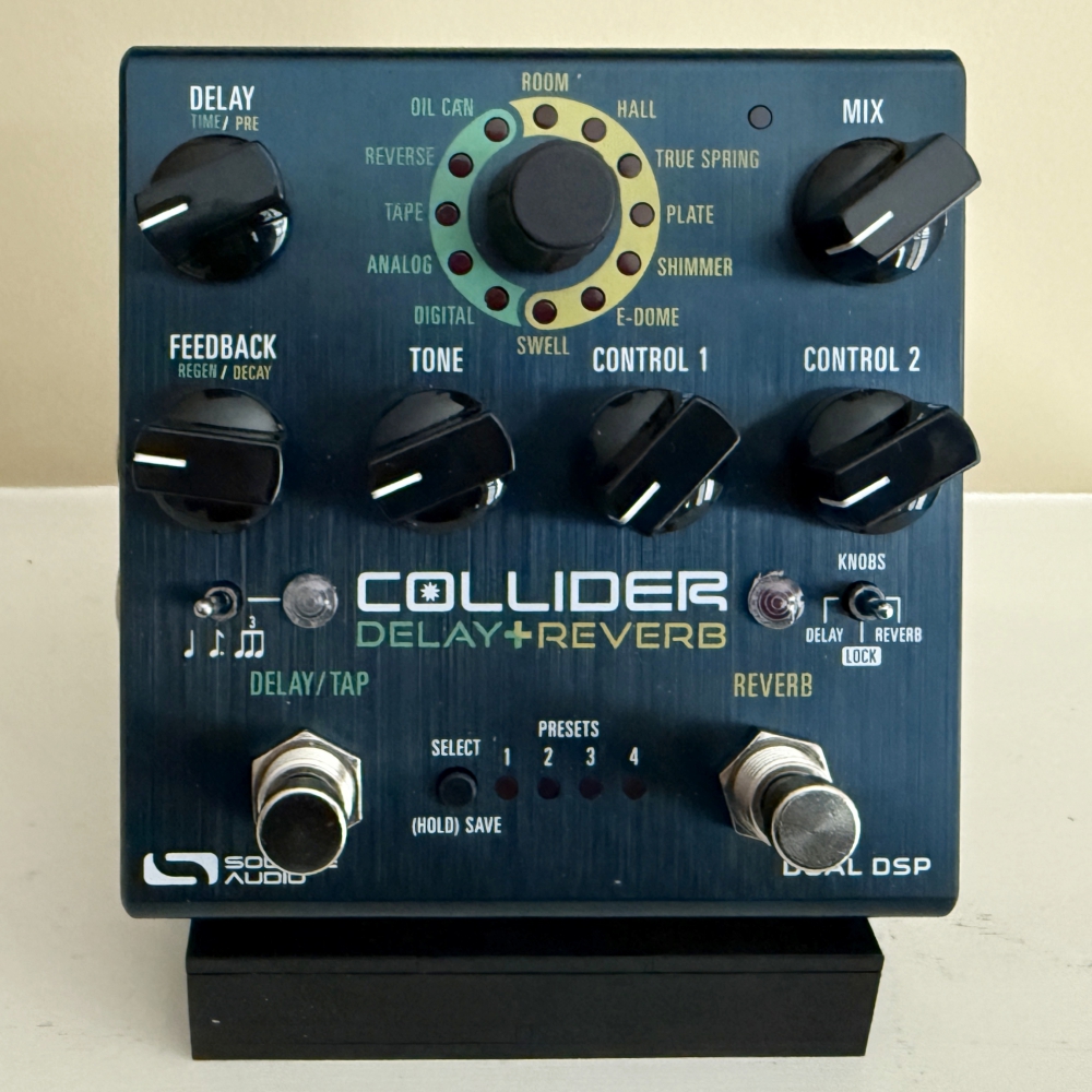 Amazon.com: Source Audio Collider Stereo Delay+Reverb Pedal